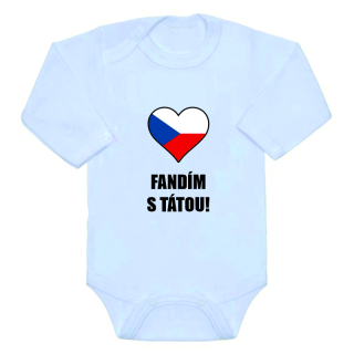 Kojenecké body Gama fandím s tátou