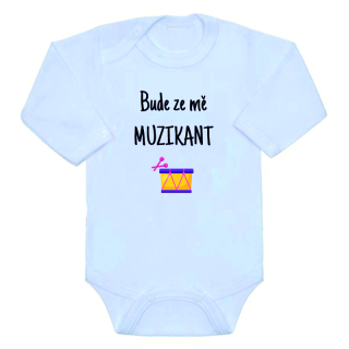 Kojenecké vtipné body Gama, muzikant