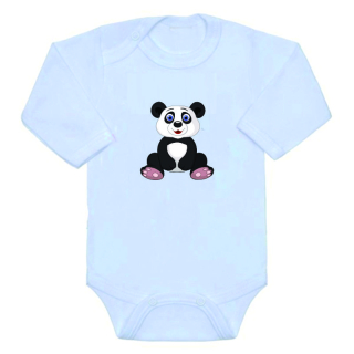 Dětské body Gama roztomilé zvířátko, sedící panda