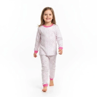 Pyžamo pro holčičku Dětský svět drobná růžová srdíčka