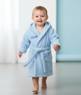 Dětský župan Dětský svět lamový se jménem a obrázkem