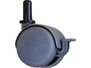 Kolečka k dětské postýlce Scarlett šedá 4ks