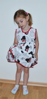 Zástěrka do školky Dětský svět Gábinka Mouse