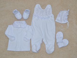 Kojenecká křtící soupravička Dětský svět Harry