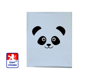 Dětská letní deka Dětský svět bavlněná smile panda