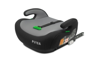Autosedačka-podsedák CARETERO Puma Isofix black 2024