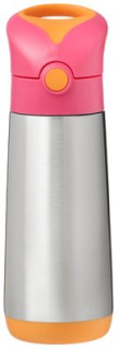 Termoska na pití s brčkem B.box Strawberry Shake 500ml