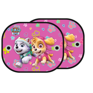 Sluneční clony Nickelodeon PAW PATROL 2ks růžové