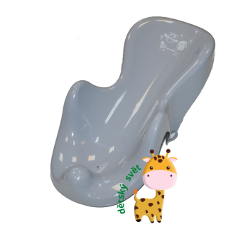 Lehátko do vaničky Tega Baby šedá Sova