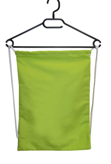 Pytlík na papuče Dětský svět zelený