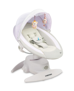 Kojenecké houpací lehátko CARETERO Opti pink