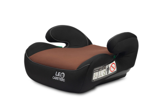Autosedačka - podsedák CARETERO Leo brown