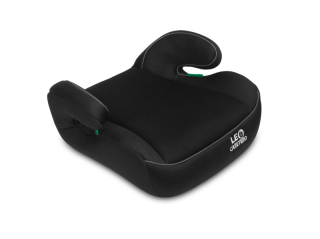 Autosedačka - podsedák CARETERO Leo black