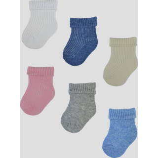 Kojenecké ponožky NOVITI krémové vel. 3-6 měsíců