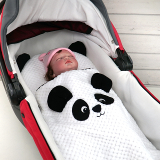 Souprava do kočárku Duetbaby Panda