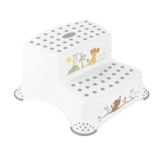 Dětský dvojstupínek k WC/umývadlu KEEEPER, Lví král