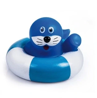 Zvířátko do vody v kruhu Canpol babies tučňák