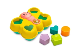 Dětská edukační hračka Toyz motýlek