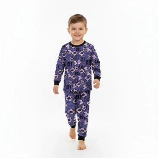 Chlapecké pyžamo Dětský svět tmavě modré Goal