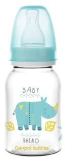 Láhev s potiskem Canpol babies AFRIKA 120ml