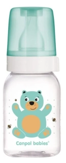 Láhev s potiskem Canpol babies CUTE ANIMALS 120ml