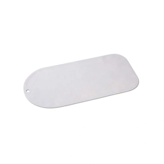 Protiskluzová podložka do vany Babyono Non-slip 70x35cm šedá