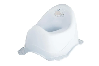 Nočník MALTEX protiskluzový Velryba Minimal – satin blue