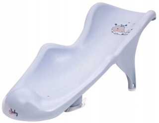 Lehátko do vany pro miminka MALTEX Velryba Minimal – Satin Blue