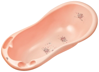 Vanička pro miminko MALTEX Sloník Minimal – Peach Rose