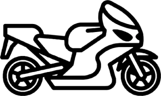 Výšivka č.91 motorka