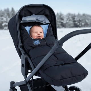 Fusak do sportovního kočárku Dětský svět winter bag boy blue