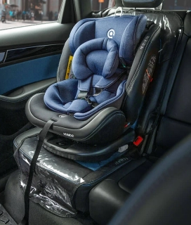 Podložka pod autosedačku Sensillo – ochrana sedadla do auta