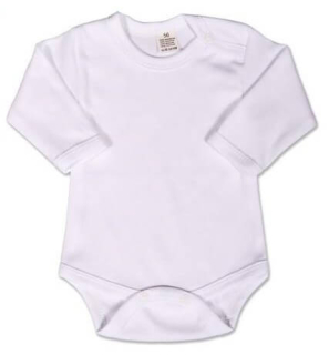 Dětské bílé body, Gama, velikost 74