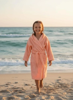 Dětský župan Dětský svět Lama lososový