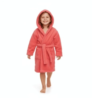 Dívčí župan Dětský svět Lama jahodový